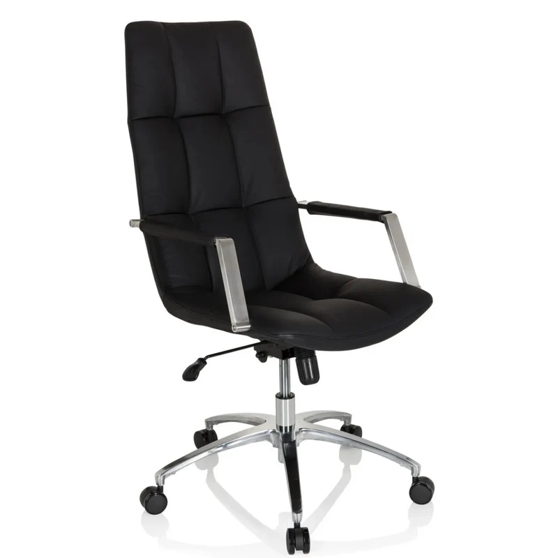 SARANTO PRO | Leder - Home Office Chefsessel