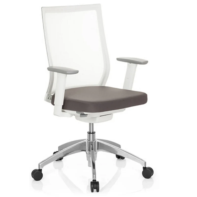 ASPEN WHITE - Profi Bürostuhl