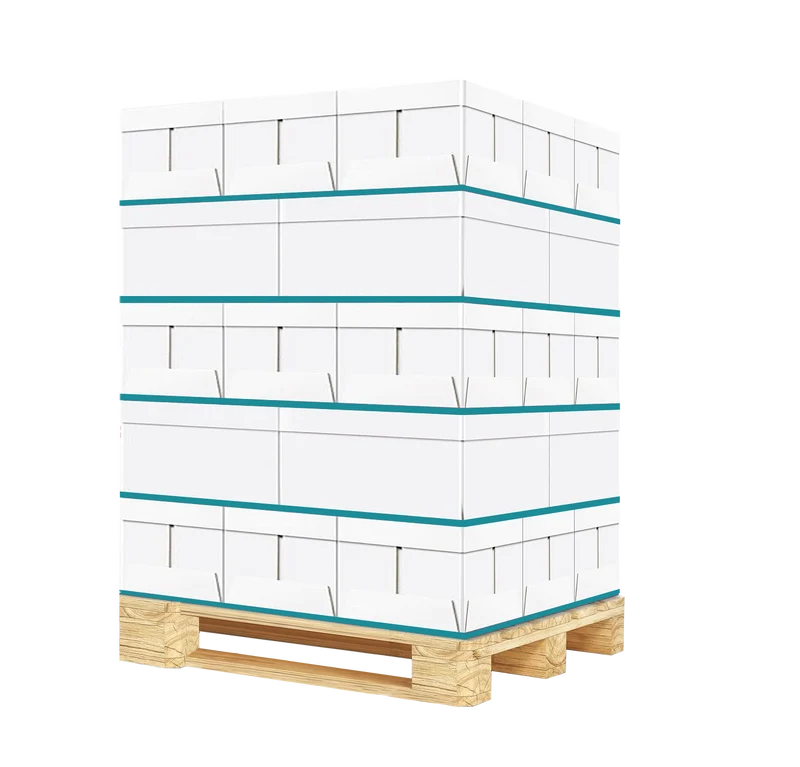 Neukundenaktion: Universal Kopierpapier weiß, 80 g/m², DIN A4 - 1 Palette = 100.000 Blatt