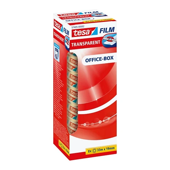 TESA OfficeBox Klebefilm - 19 mm x 33 m
