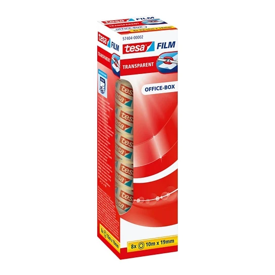 TESA OfficeBox Klebefilm - 19mm x 10m