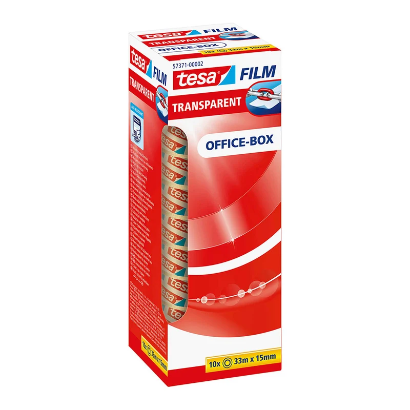 TESA OfficeBox Klebefilm 15 mm x 33 m