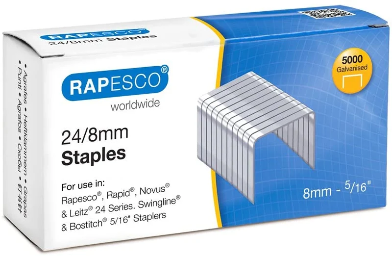 RAPESCO Heftklammern 24/8