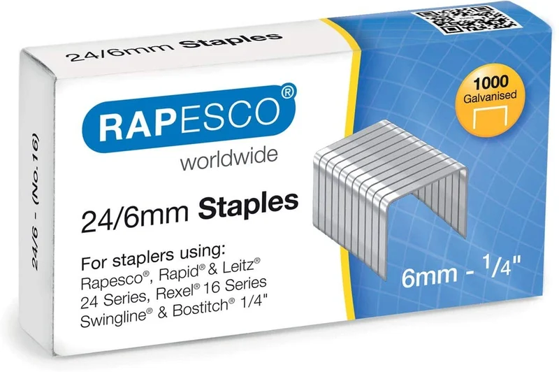 RAPESCO Heftklammern 24/6