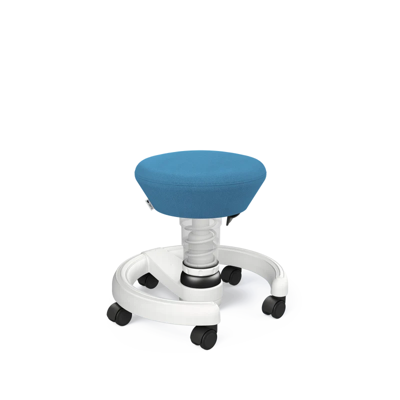 Aeris Swoppster blau mit weißem Gestell