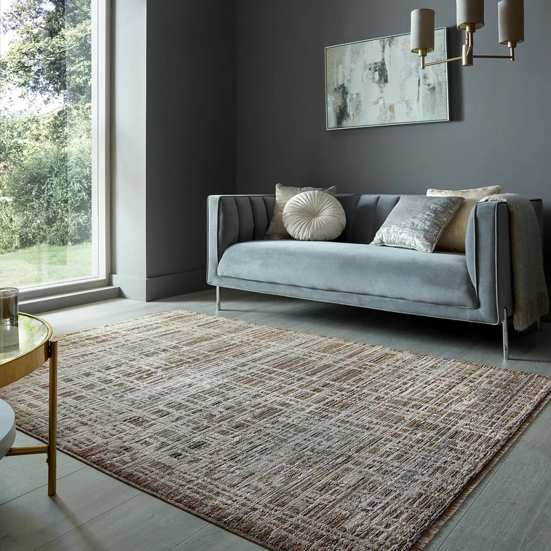 Teppich Kurzflor Urban Style Geometrisch, Wohnzimmer