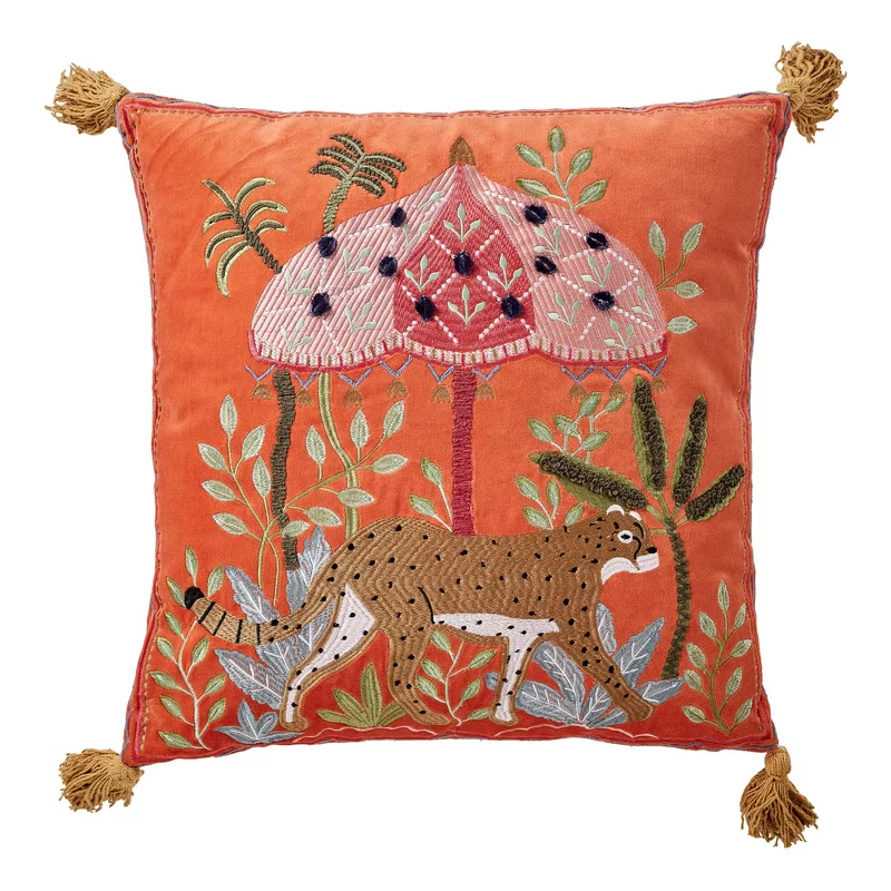 BOHEMIAN Kissen Tiger