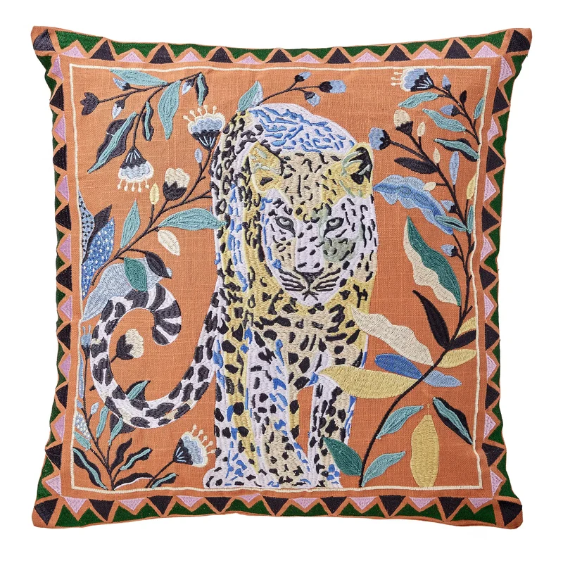 BOHEMIAN Kissen Tiger