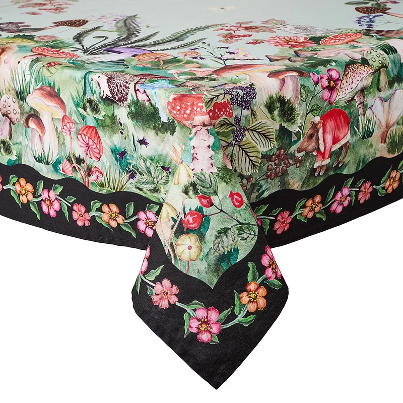 Tischdecke FUNGIS AND FLOWERS