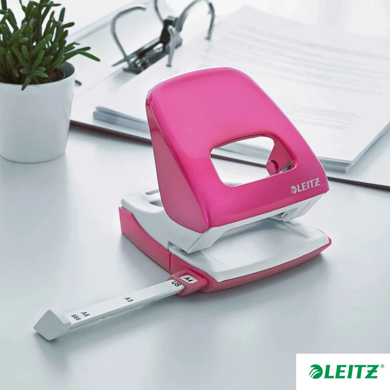 LEITZ Locher NeXXt 5008 WOW - Grün