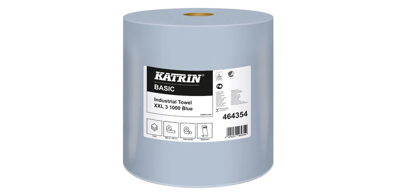 KATRIN Putztuchrollen Basic XXL 3