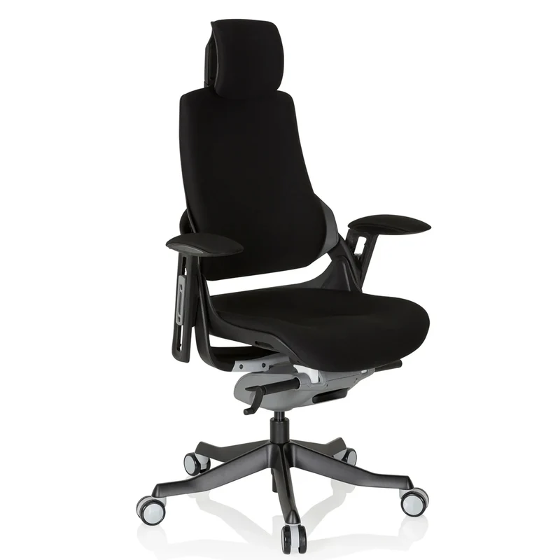 SPEKTRE BLACK | Stoff - Profi Bürostuhl