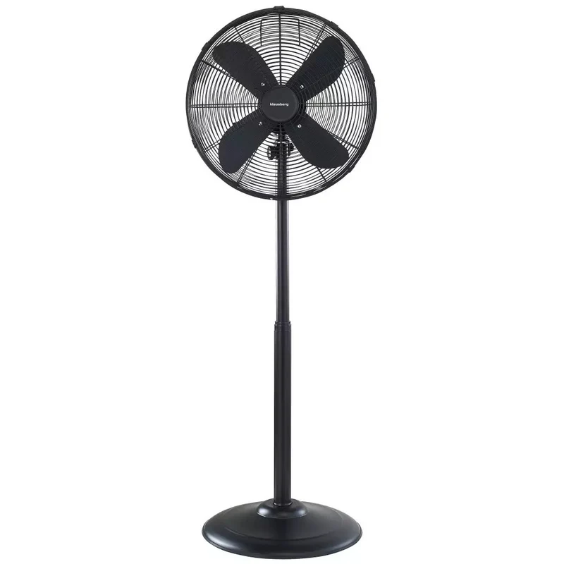 Ventilator / Standventilator NORDWIND 40 cm 50 W mit 3 Geschwindigkeitseinstellungen und Schwenkfunktion - Schwarz