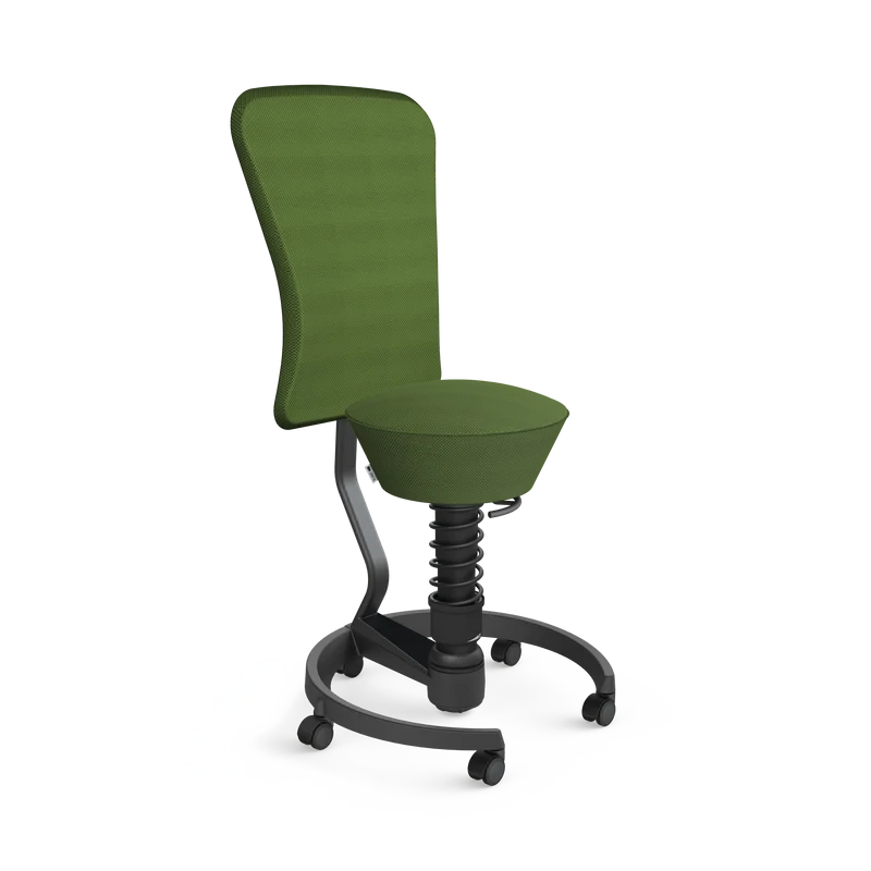 Aeris Swopper Lehne Air Mesh-Gewebe Runner grün