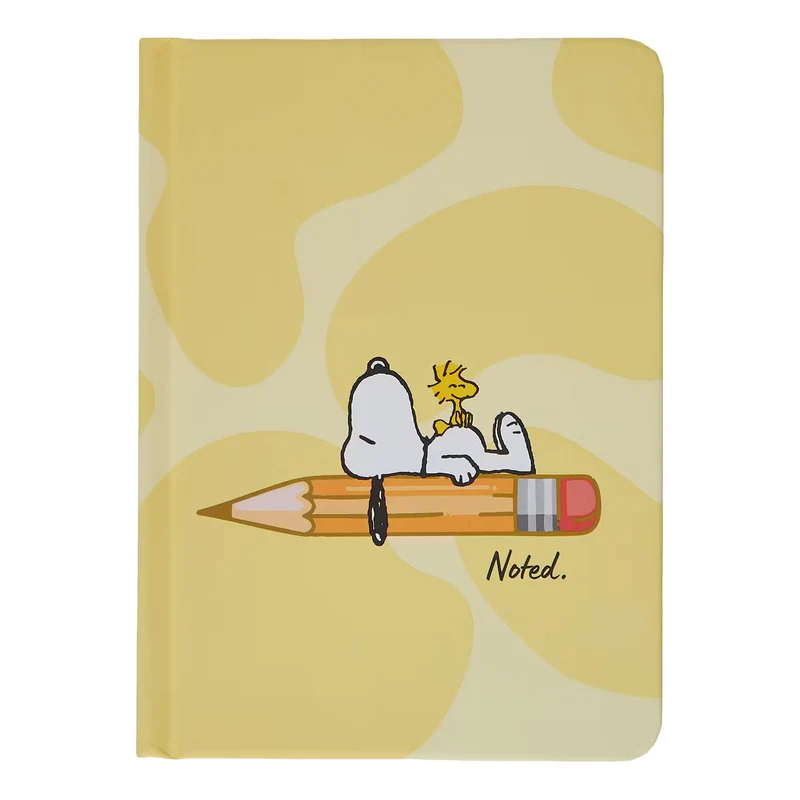 PEANUTS Notizbuch DIN A6 Noted