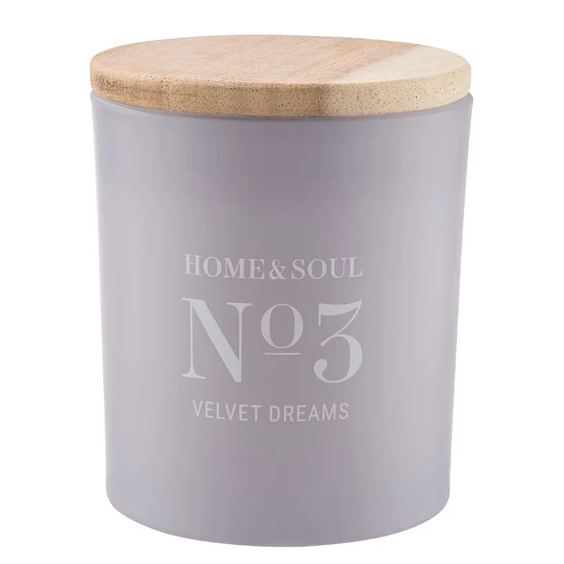 HOME & SOUL Duftkerze Velvet Dreams