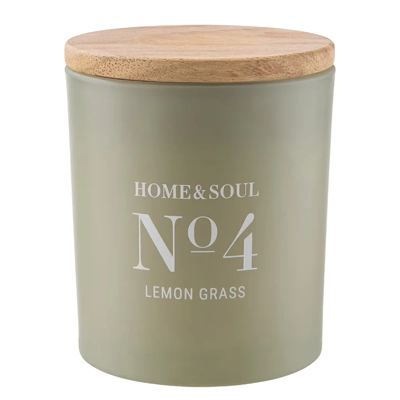 HOME & SOUL Duftkerze Lemon Grass