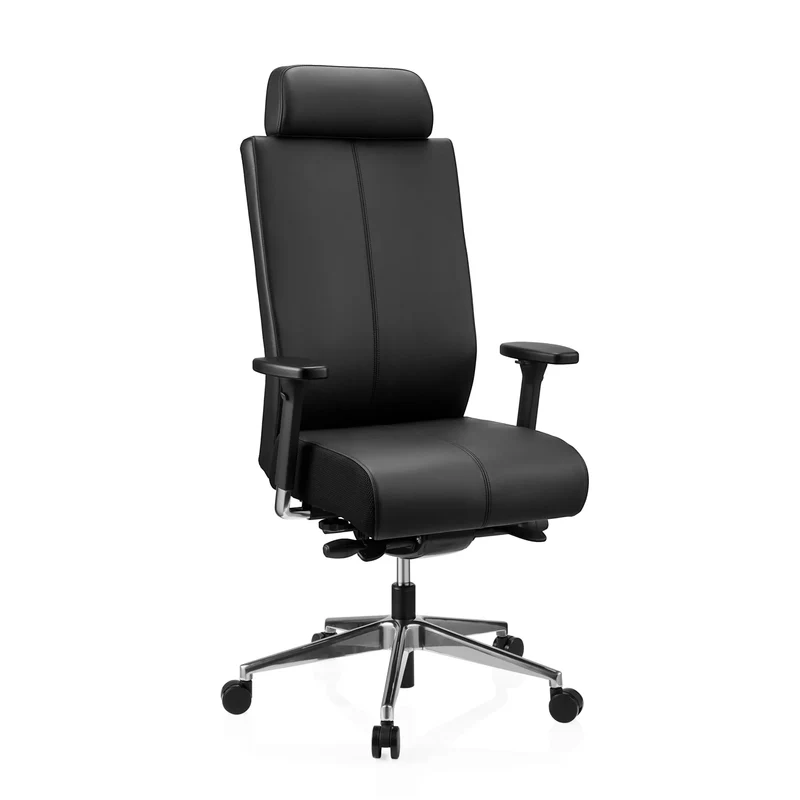 PRO-TEC XXL | Leder - Profi Bürostuhl