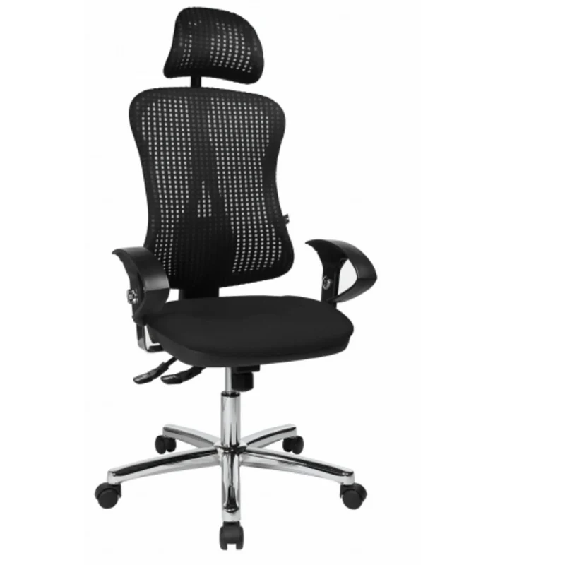 HJH SOLUTION DELUXE HEAD AL.U2 - Profi Bürostuhl
