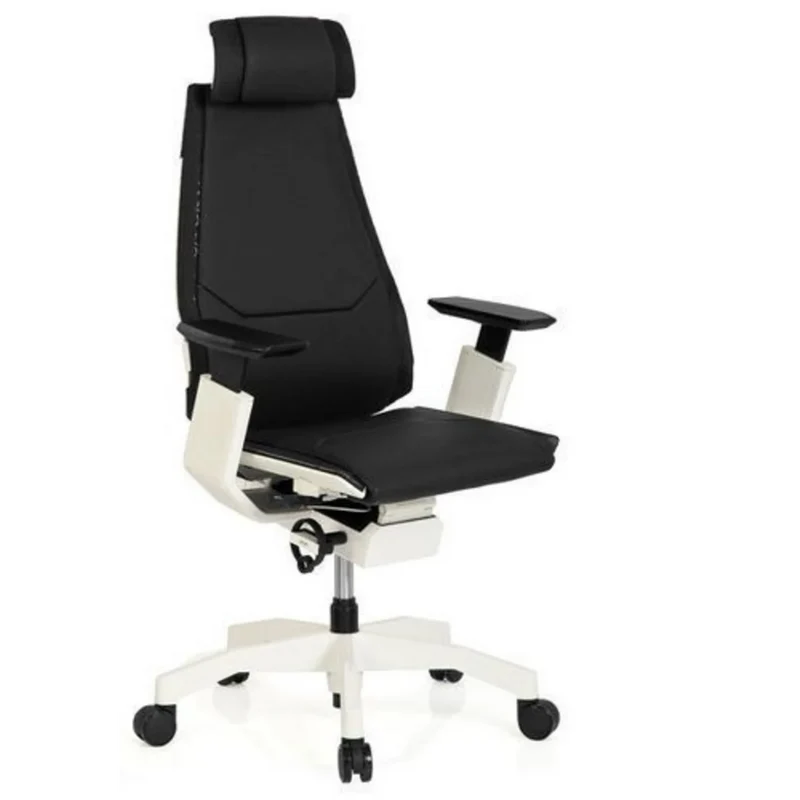 GENIDIA PRO WHITE | Leder - High End Bürostuhl