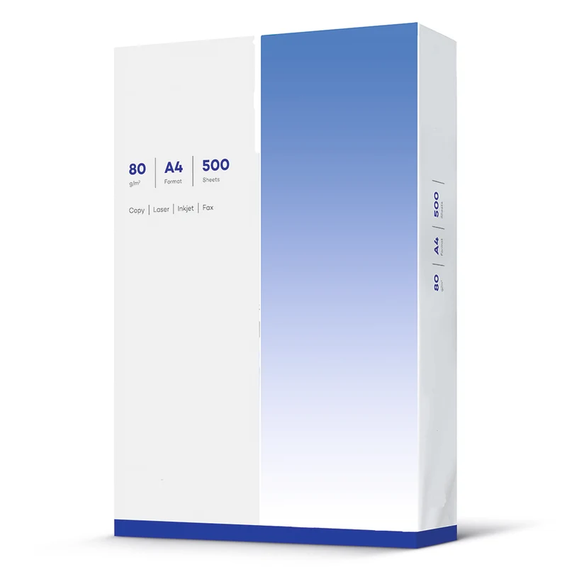 Universal Kopierpapier A4 80g weiß / Verschiedene Größen und Mengen