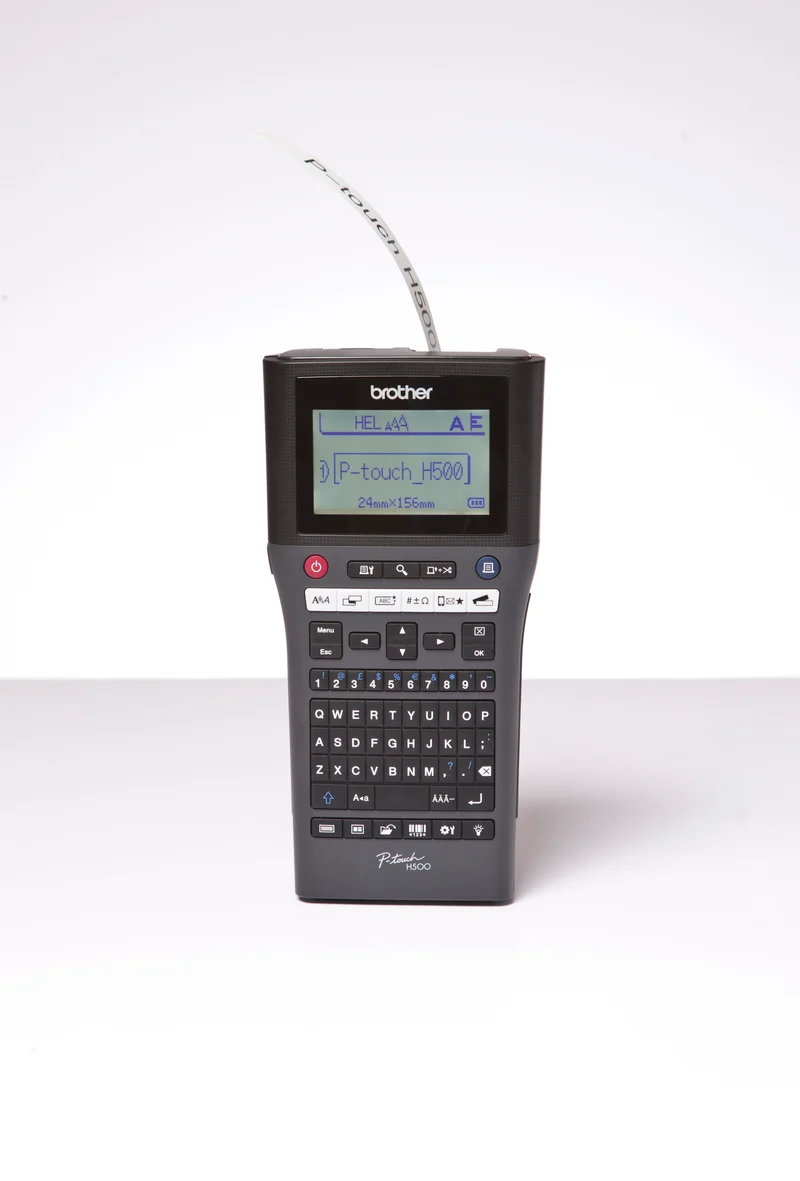 Brother P-touch H500 Beschriftungsgerät