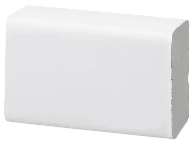 FRIPA Papierhandtücher Plus - Krepp 1-lagig, 25x23 cm, Zick-Zack