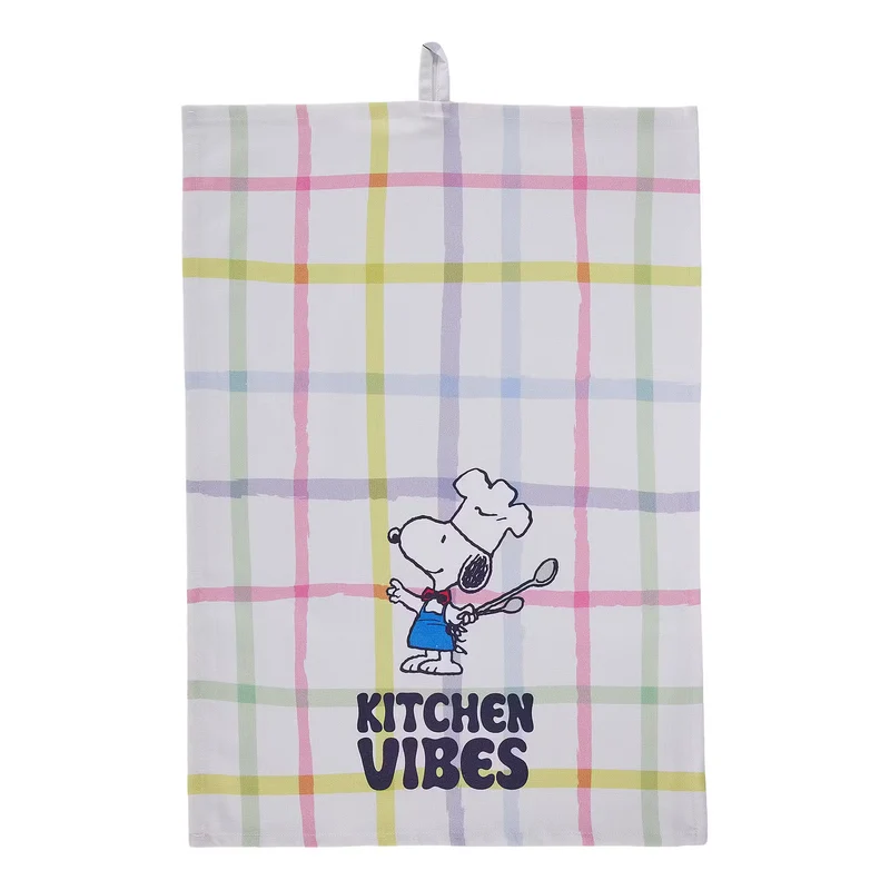 PEANUTS Geschirrtuch Kitchen Vibes
