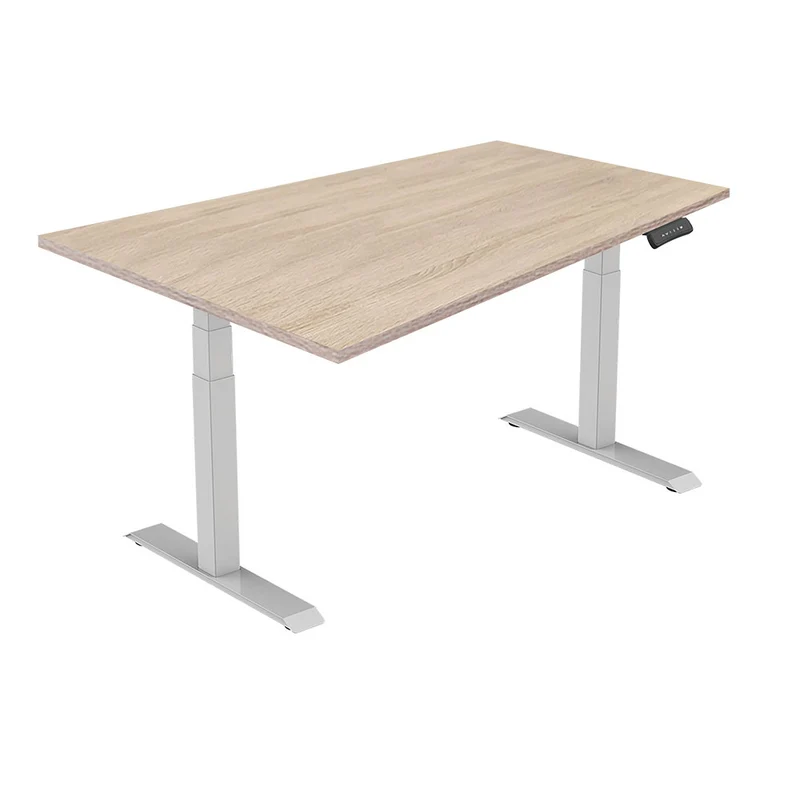 LASER PLUS - Höhenverstellbarer Premium Schreibtisch - ODIN