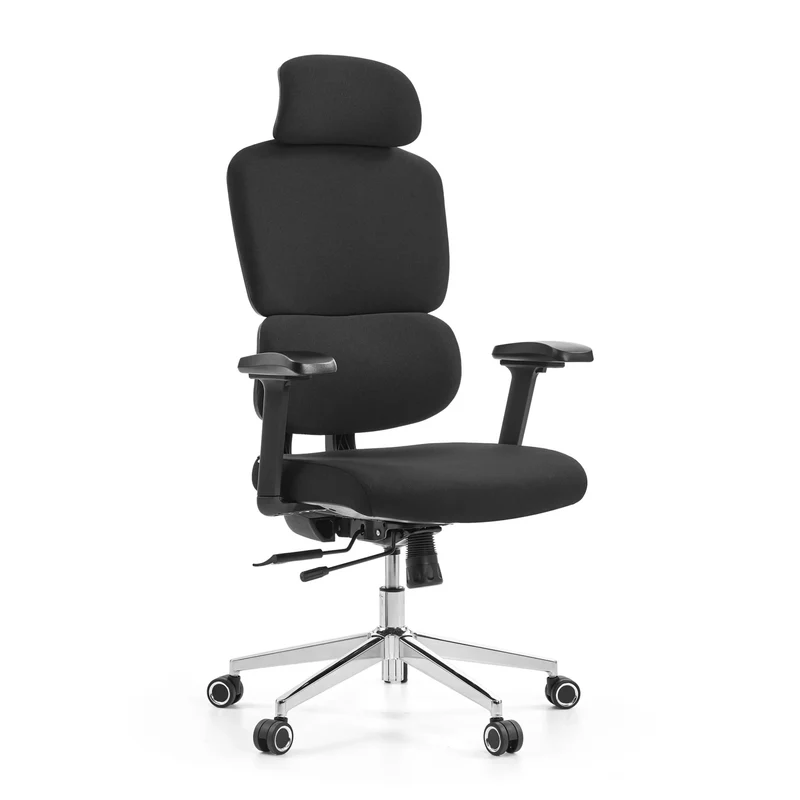 Ergomy F 2 | Stoff | Rahmen: Schwarz - Profi Bürostuhl