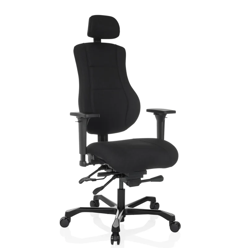 24 HOURS BASIC | Stoff - XXL Drehstuhl