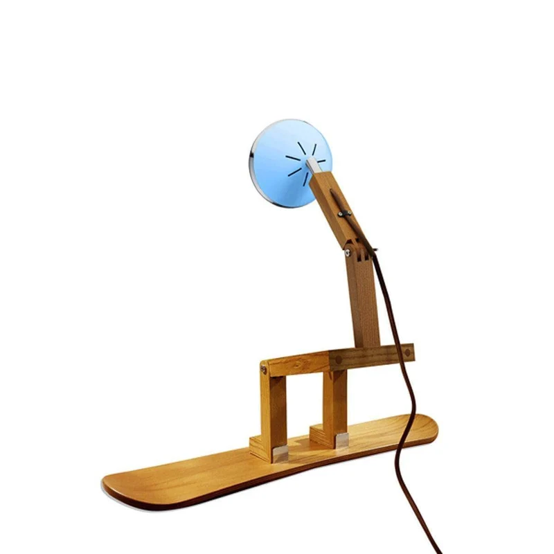 Zubehör MR. WATTSON Snowboard - Eschenholz (ohne Lampe)
