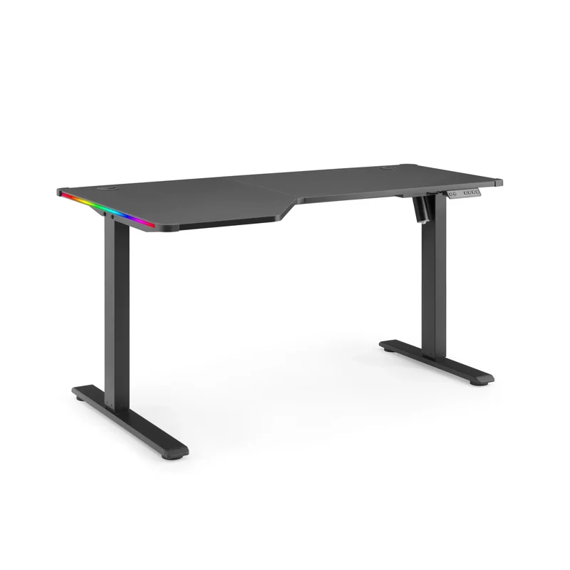 Worktime Game | 140x80 - Elektrisch höhenverstellbarer Schreibtisch