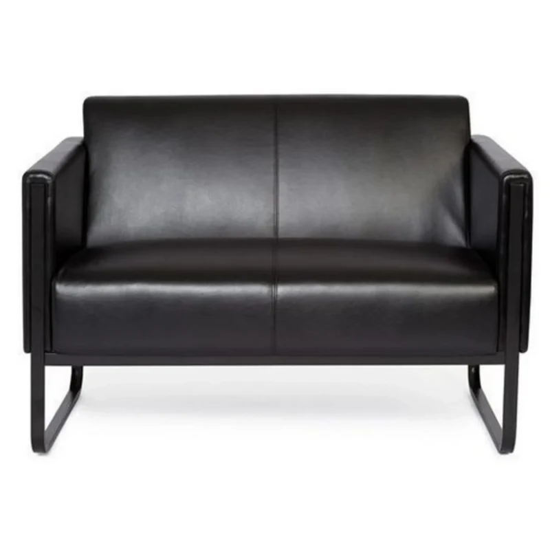 BALI BLACK | 2-Sitzer - Lounge Sofa