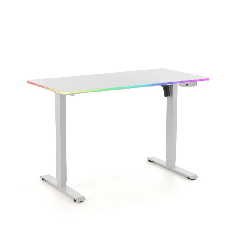 Worktime LED | 120x60 - Elektrisch höhenverstellbarer Schreibtisch