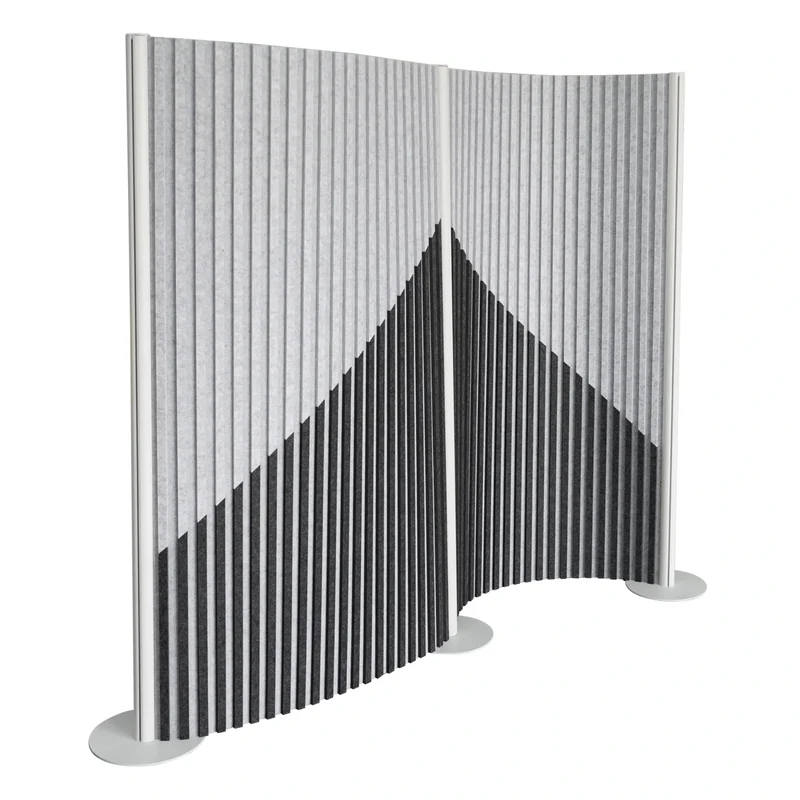 Flexmiut Wave | Sicht- und Schallschutzwand - Trennwand