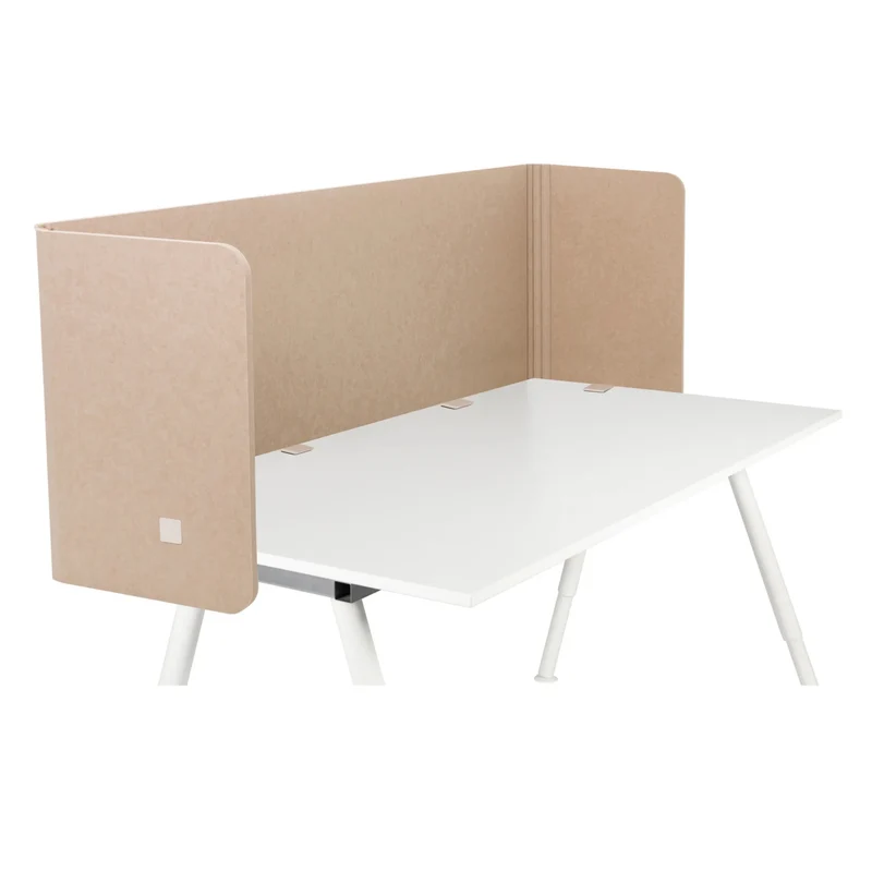 FLEXMIUT U | 160 cm - Tischtrennwand