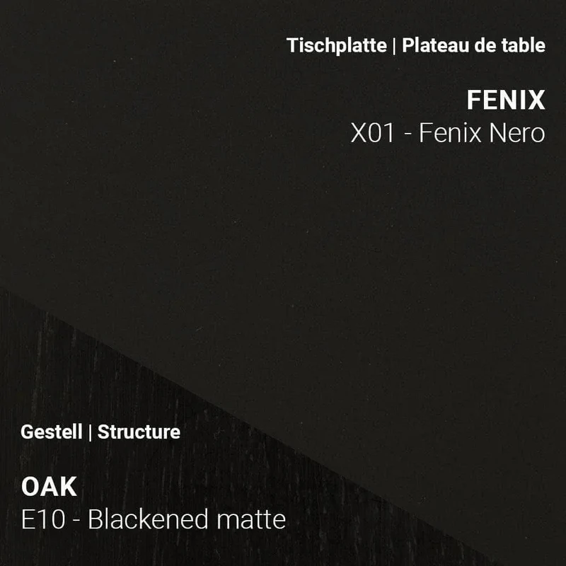 Arbeitstisch TRAVA T1611 - Fenix & Eiche