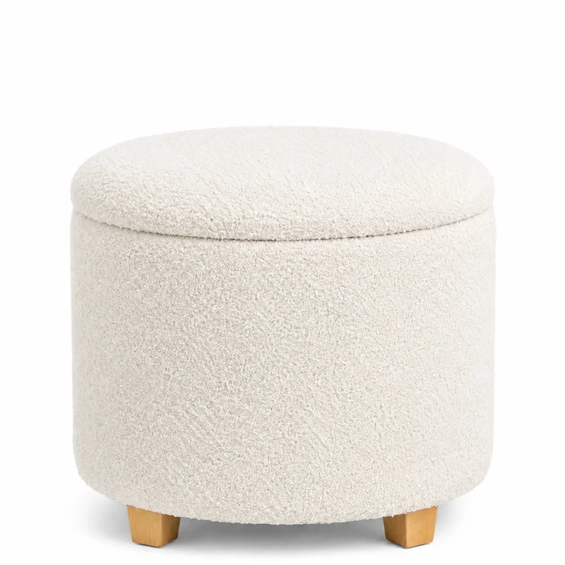 Storiano S | Stoff - Polsterhocker