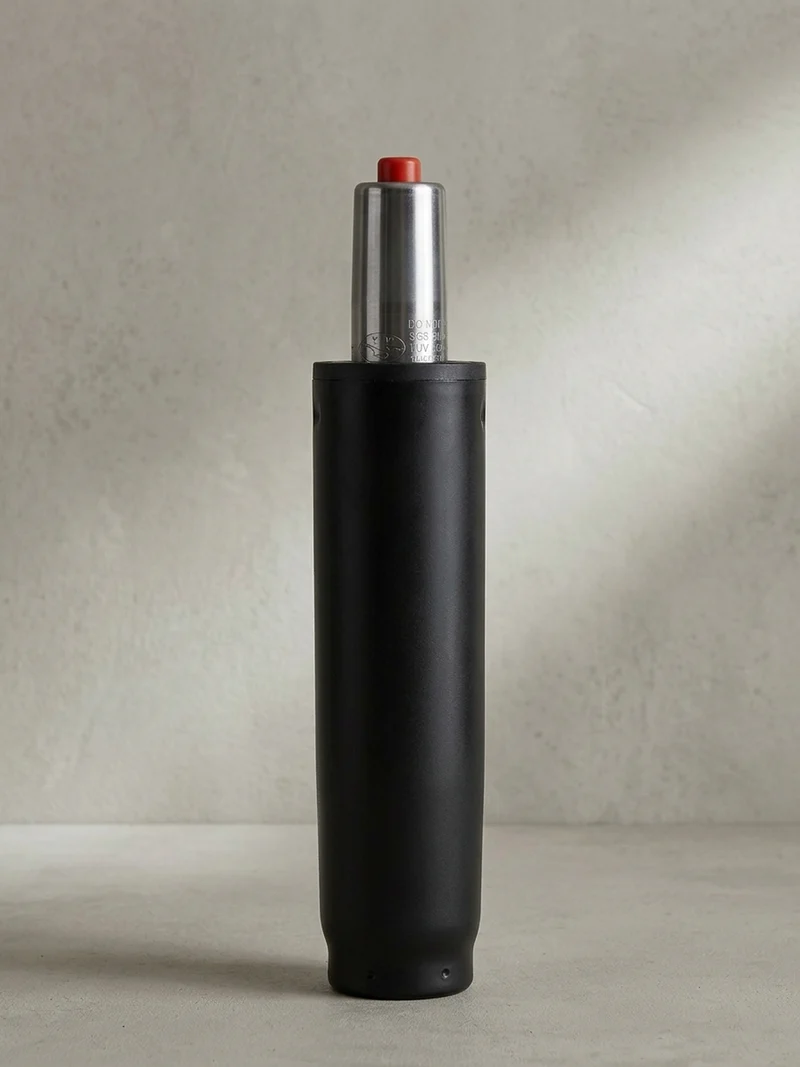 Gasdruckfeder Metall Silber 195mm/50mm