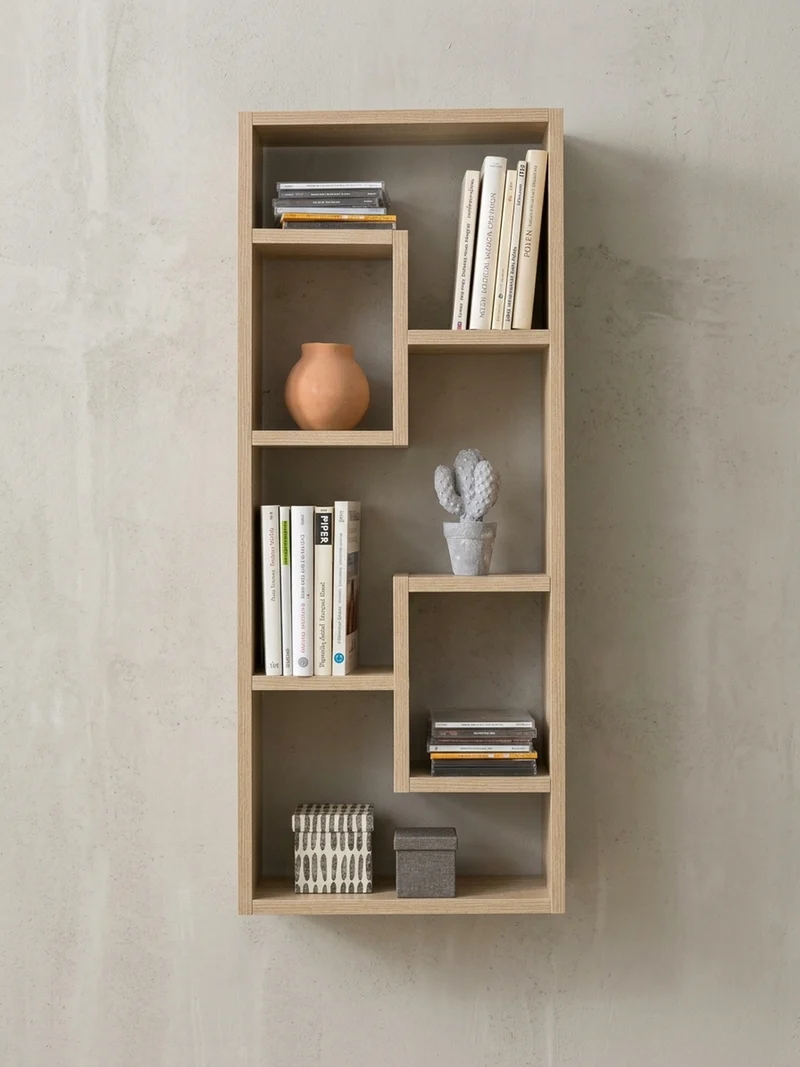 Wandregal Spanplatte Freischwebend Modern