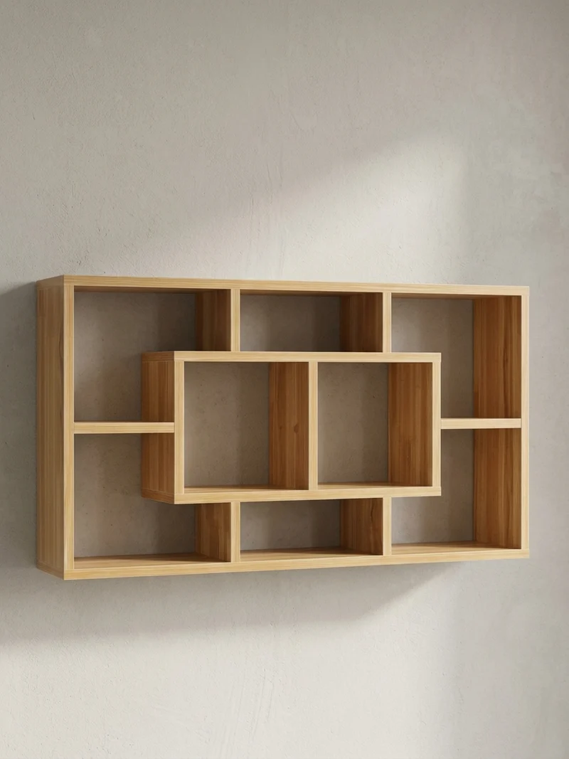 Wandregal MDF Melaminbeschichtet Modern