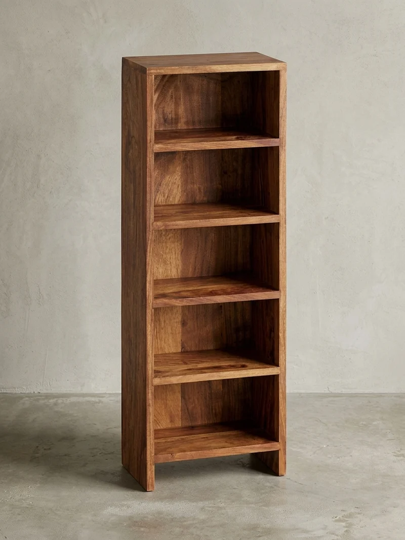 CD-Regal Massivholz Pflegeleicht 90cm