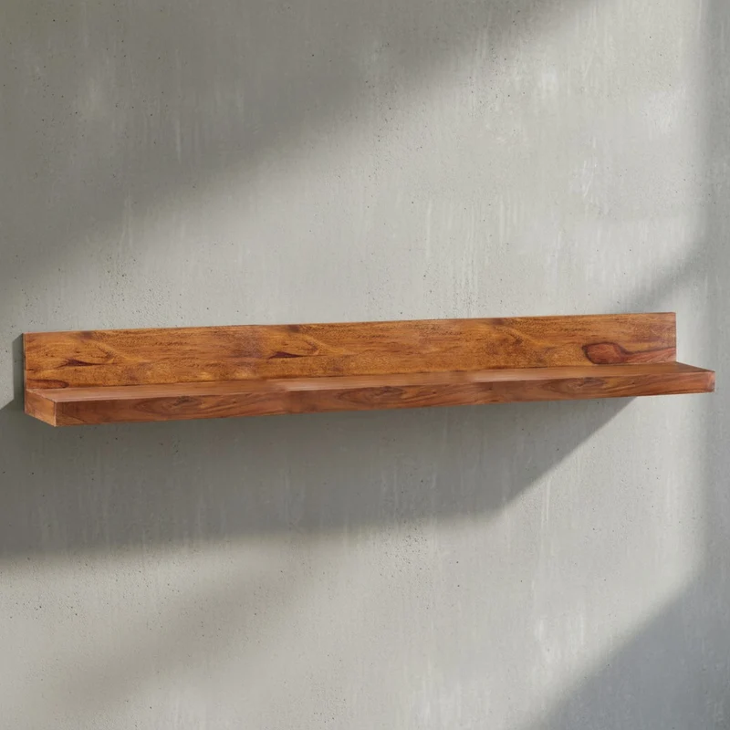 Wandregal Massivholz Flexibles Design Landhausstil