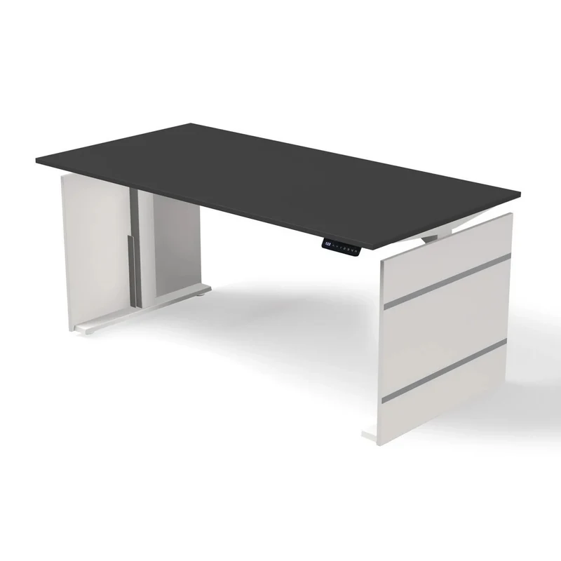 FORM 4 160 | 160x80 | Schreibtisch elektrisch höhenverstellbar - Stehschreibtisch