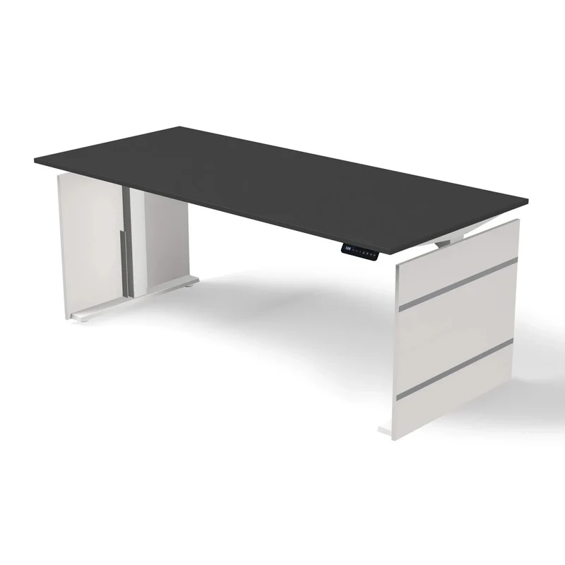 FORM 4 180 | 180x80 | Schreibtisch elektrisch höhenverstellbar - Stehschreibtisch