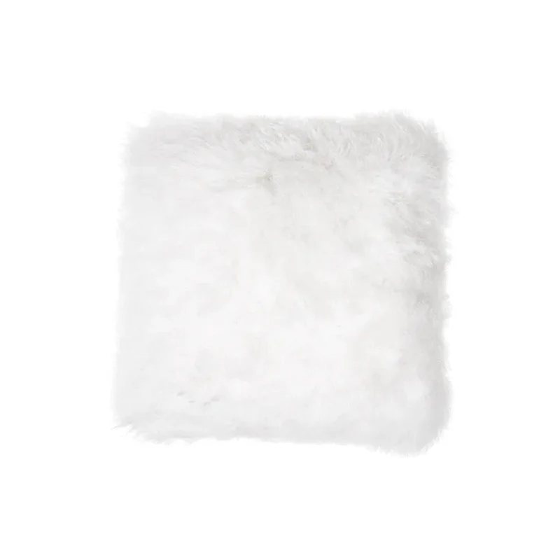 Schaffell Kissen