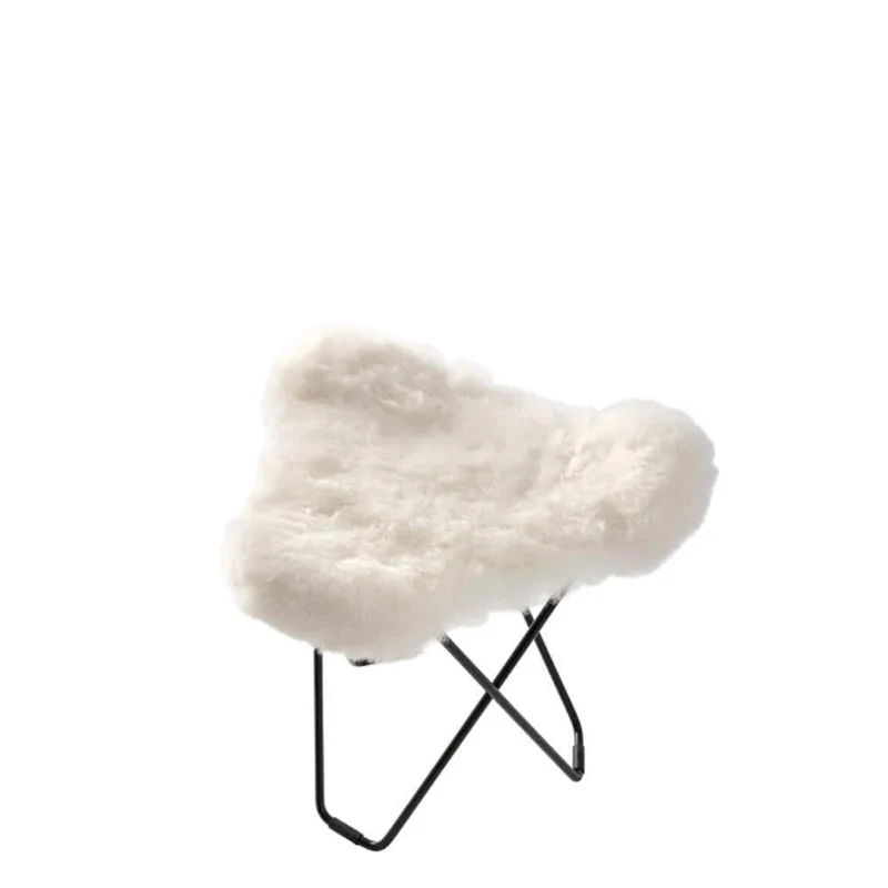 Schaffellhocker ICELAND FLYING GOOSE