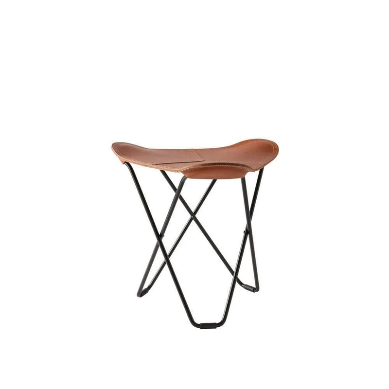 Hocker PAMPA FLYING GOOSE - Leder