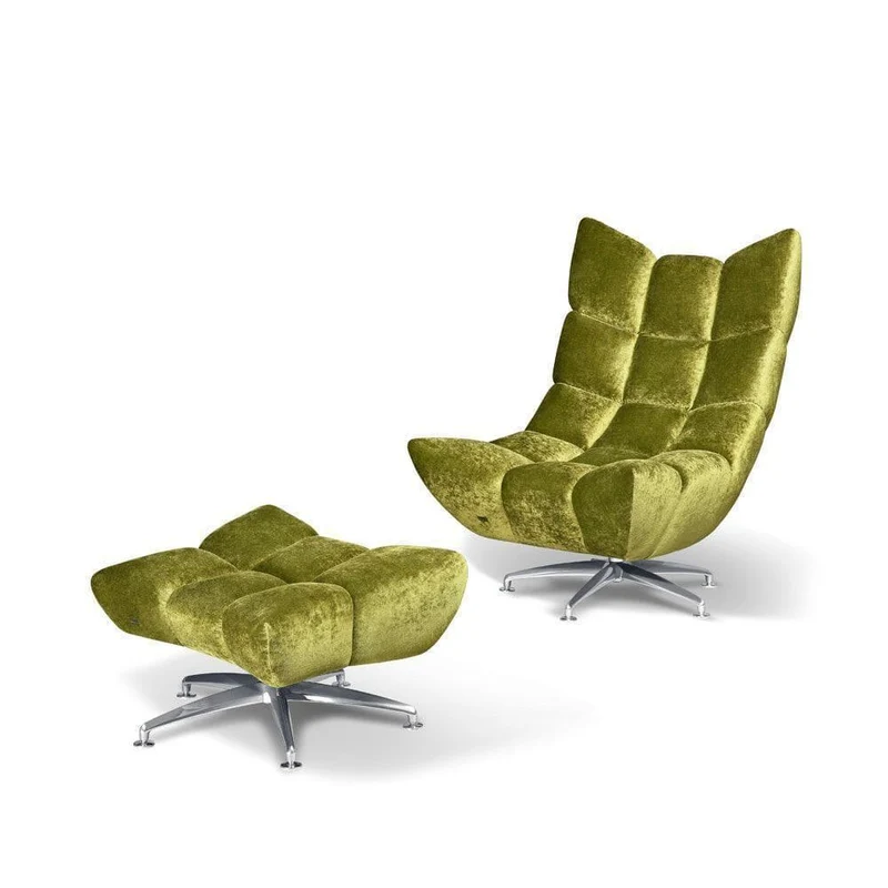 Sessel mit Hocker CLOUD 7 Hangout